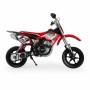 Motocyclette Injusa X-Treme Red Fighter Rouge