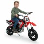 Motocyclette Injusa X-Treme Red Fighter Rouge