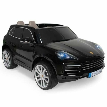 Voiture électrique pour enfants Porsche Cayenne S Télécommandée 132,5 x 68 x 46,5 cm