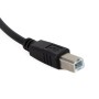 Cable USB A a USB B iggual IGG318713 2 m