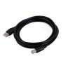 Cable USB A a USB B iggual IGG318713 2 m