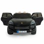 Voiture électrique pour enfants Porsche Cayenne S Télécommandée 132,5 x 68 x 46,5 cm