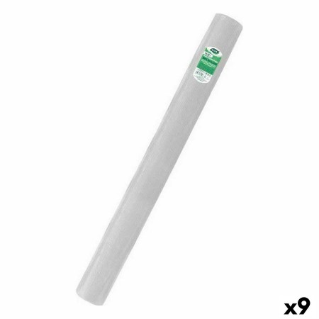 Mantel en rollo Algon Desechables Blanco 1 x 25 m (9 Unidades)