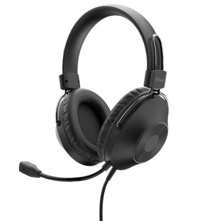 Auriculares Trust Negro 2 m