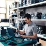 Destornillador Eléctrico Inalámbrico Multiposición con Accesorios BOSCH GO Professional
