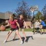 Canasta de Baloncesto Lifetime Portátil 305 cm