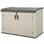 Armoire Lifetime Extérieur Horizontal Acier Plastique 190 x 106 x 131 cm