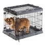 Cage de transport pour animaux de compagnie Ferplast Superior 90 Gris XS/S Noir 62 x 58 x 92 cm