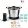 Accessoires pour Robot de Cuisine Moulinex XF387E10 (Reconditionné B)