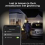 Lampe LED Philips Noir Aluminium 8 W (6500 K) (Reconditionné A)