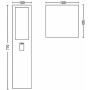 Lampe LED Philips Noir Aluminium 8 W (6500 K) (Reconditionné A)