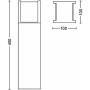 Lampe LED Philips Noir Métal Aluminium (Reconditionné A)