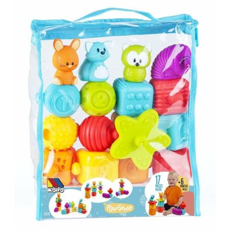 Set de construction Moltó Ray Sense (17 pcs)