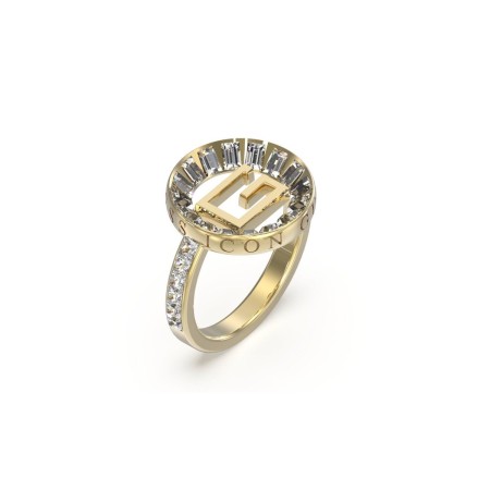 Bague Femme Guess JUBR03013JWYG56 16 (16)