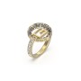 Bague Femme Guess JUBR03013JWYG56 16 (16)