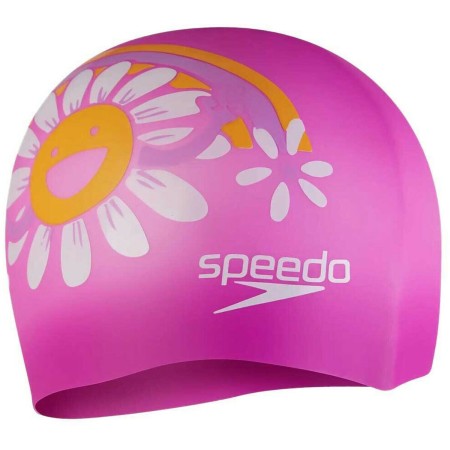 Bonnet de bain Speedo Rose Silicone