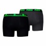 Bóxer de Hombre Puma EVERRYDAY BASIC 701226387 018 2 Unidades Verde Negro