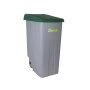 Cubo de Basura con Ruedas Denox 110 L Verde 58 x 41 x 89 cm (2 Unidades)