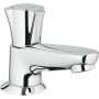 Grifo Monomando Grohe L Costa 20404001 Lavabo Cromado Plateado