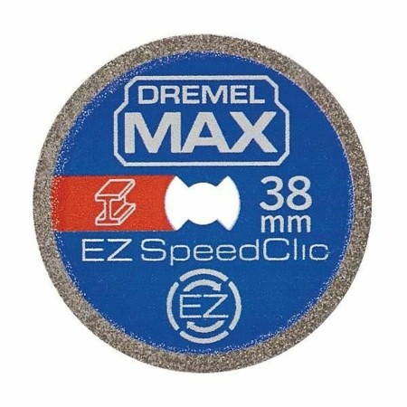 Disco de corte Dremel S456DM Metal Ez Speedclick Multiherramienta Ø 38 mm