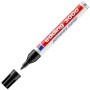 Rotulador permanente Edding 3000-01 Negro (10 Unidades)