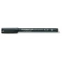 Marqueur permanent Staedtler 3179 Noir (10 Unités)