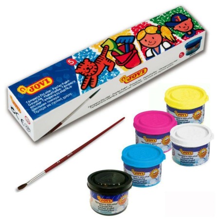 Gouache Jovi 505 35 ml 5 couleurs Scolaire