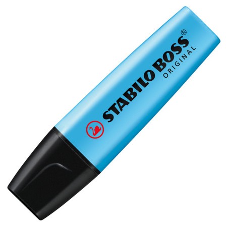 Marqueur fluorescent Stabilo 70/31 Bleu