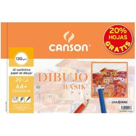 Bloc de dibujo Canson C400110484 Microperforado