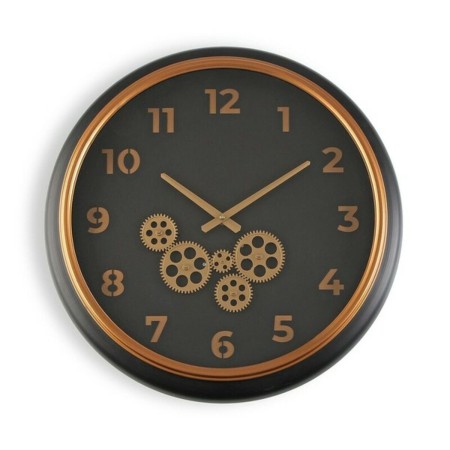 Horloge Murale Engranaje Métal