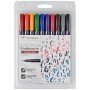 Set de Rotuladores Tombow Fudenosuke (Reacondicionado A)