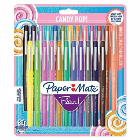 Feutres Paper Mate Flair Candy POP (Reconditionné D)