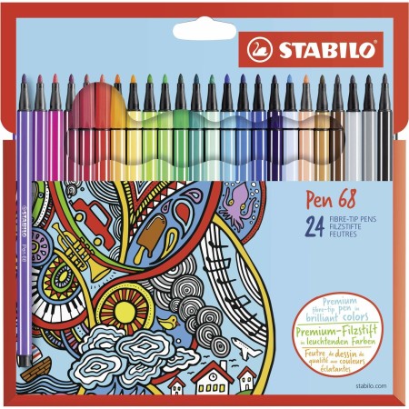 Feutres Stabilo Pen 68 (Reconditionné D)