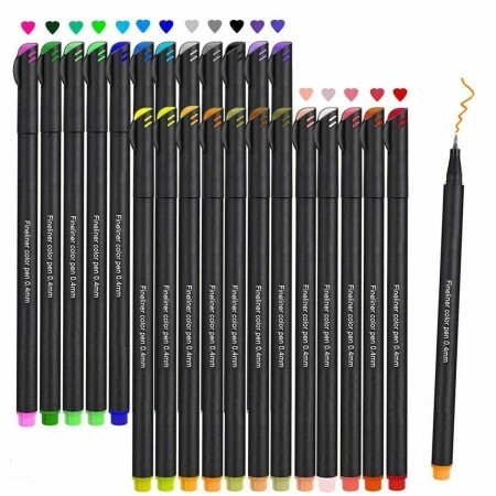 Rotuladores Fineliner (0.4 mm) (Reacondicionado A+)