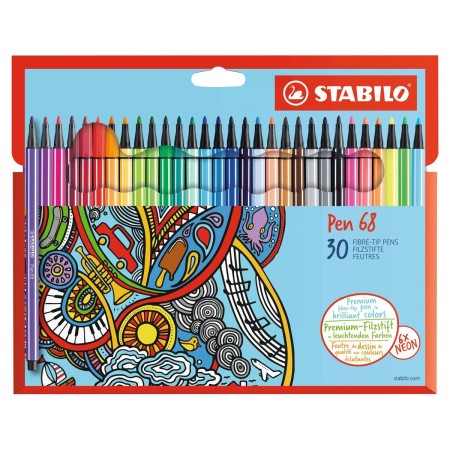 Feutres Stabilo Pen68 (Reconditionné A+)