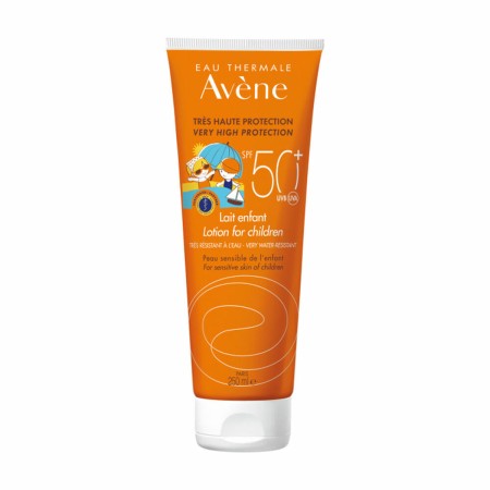 Protecteur Solaire pour enfant Avene AVE0300171/2 SPF50+ Lait solaire 250 ml