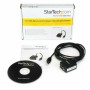 Adaptador USB a RS232 Startech ICUSB2321FIS     Negro