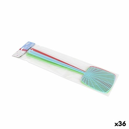 tapette à mouche Supernet Lot Multicouleur 3 Pièces 44 x 12,5 x 0,5 cm (36 Unités)