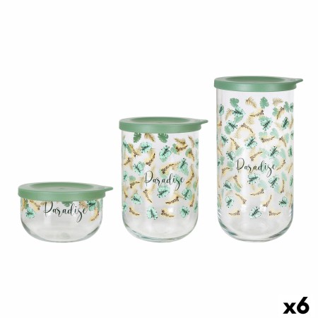Set de Boites LAV Paradise 3 Pièces (6 Unités)