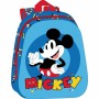 Cartable Mickey Mouse Clubhouse Bleu 27 x 33 x 10 cm