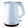 Bouilloire Adler AD 1277 w Blanc Plastique 2200 W 1,7 L