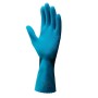 Gants de travail Vileda Confort Extra Bleu Vert Métal