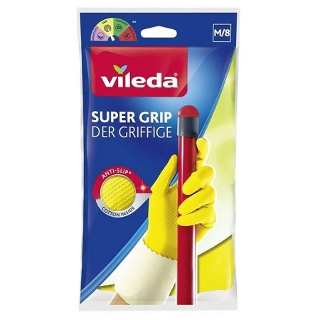 Gants de travail Vileda Super Universal Jaune