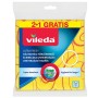 Tissu de cuisine Vileda 144826 Jaune (3 Pièces)