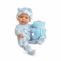 Bébé poupée Berjuan Baby Smile 498-21 Bleu