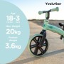 Vélo pour Enfants Yvolution YT27B2 Vert