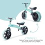 Vélo pour Enfants Yvolution YT27B2 Vert