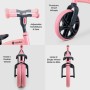 Bicicleta Infantil Yvolution YT16P2 Rosa