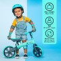 Bicicleta Infantil Yvolution YT16G2 Verde