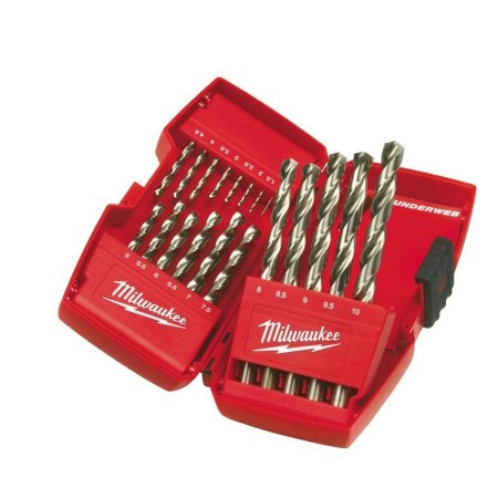 Set de brocas Milwaukee 4932352374 19 piezas